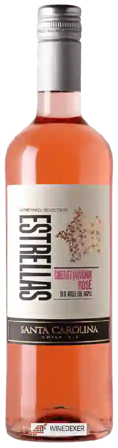 Weingut Santa Carolina - Estrellas Cabernet Sauvignon Rosé