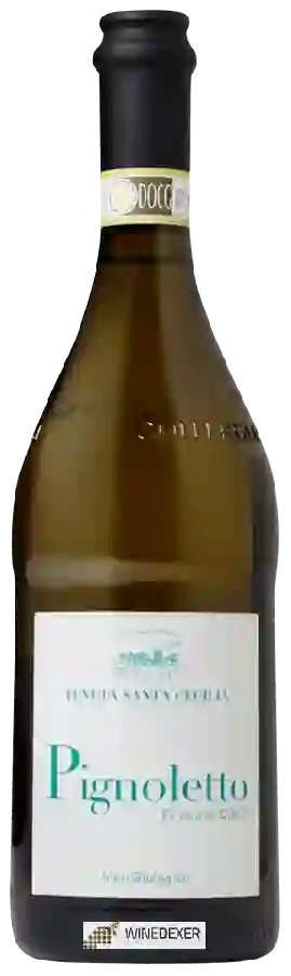 Weingut Tenuta Santa Cecilia alla Croara - Pignoletto Frizzante Weingut Tenuta Santa Cecilia alla Croara - Pignoletto Frizzante