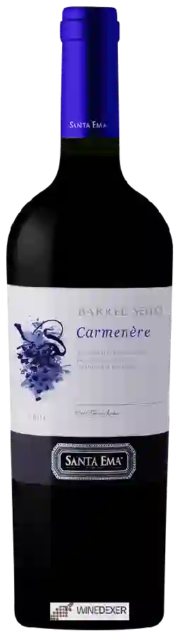 Weingut Santa Ema - Barrel Reserve Select Carmenère Weingut Santa Ema - Barrel Reserve Select Carmenère