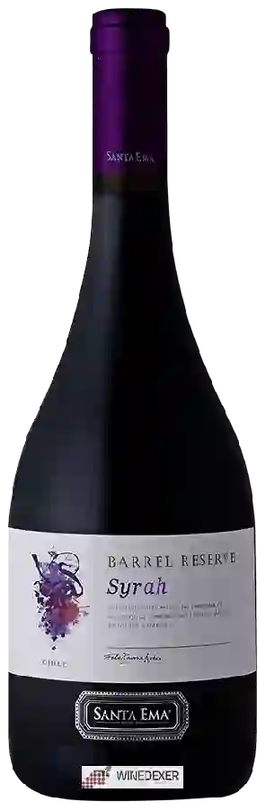 Weingut Santa Ema - Barrel Reserve Syrah Weingut Santa Ema - Barrel Reserve Syrah