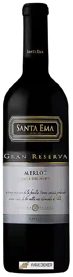 Weingut Santa Ema - Gran Reserva Merlot
