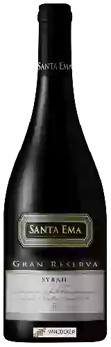 Weingut Santa Ema - Gran Reserva Syrah