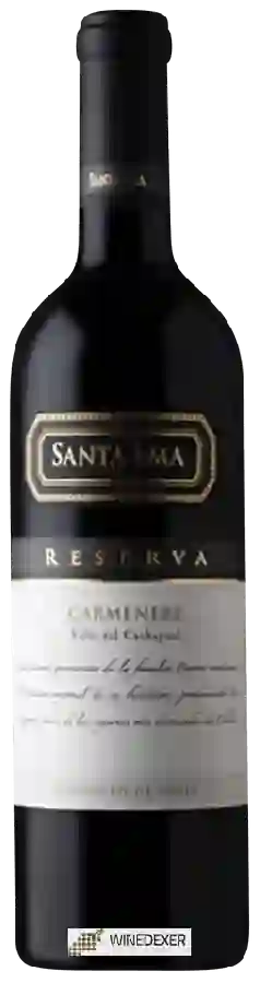 Weingut Santa Ema - Reserva Carmenère Weingut Santa Ema - Reserva Carmenère
