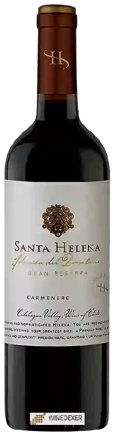 Weingut Santa Helena - Gran Reserva Carmenère (Selección del Directorio) Weingut Santa Helena - Gran Reserva Carmenère (Selección del Directorio)