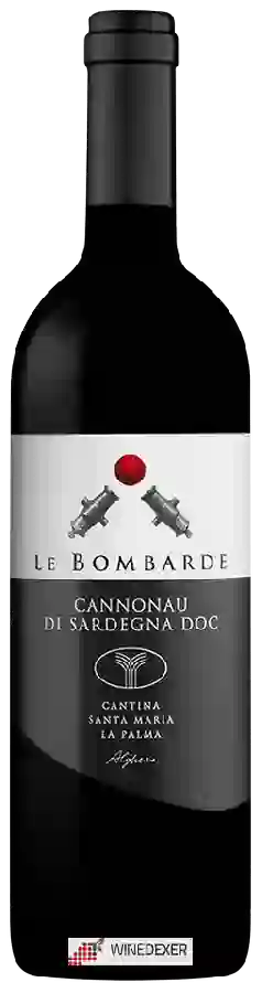 Weingut Santa Maria La Palma - Le Bombarde Cannonau di Sardegna