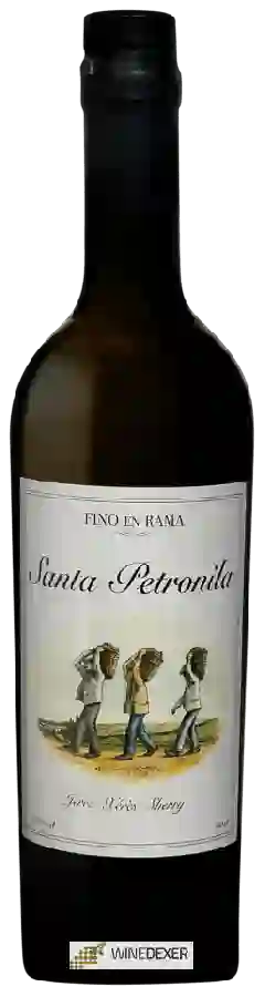 Weingut Santa Petronila - Fino en Rama Weingut Santa Petronila - Fino en Rama