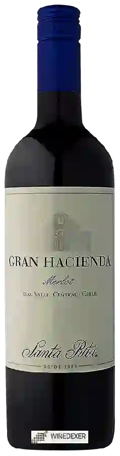 Weingut Santa Rita - Gran Hacienda Reserva Merlot Weingut Santa Rita - Gran Hacienda Reserva Merlot