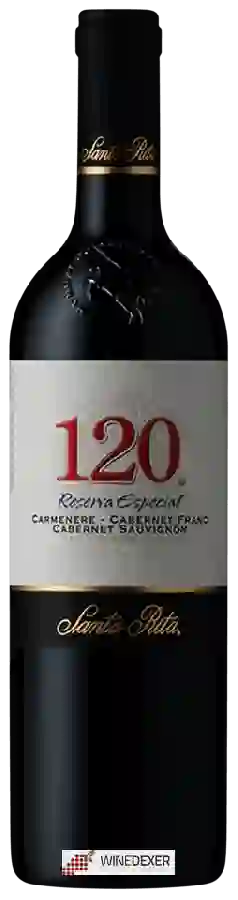 Weingut Santa Rita - 120 Reserva Especial Carmenère - Cabernet Franc - Cabernet Sauvignon