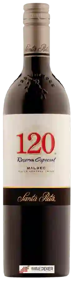 Weingut Santa Rita - 120 Reserva Especial Malbec