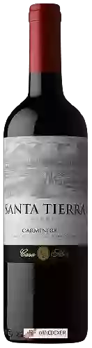 Weingut Santa Tierra - Estate Carmenère