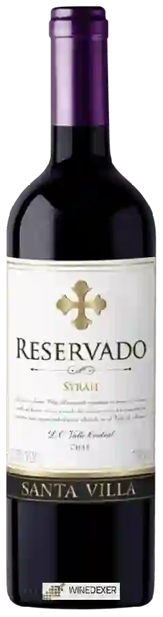 Weingut Santa Villa - Reservado Syrah