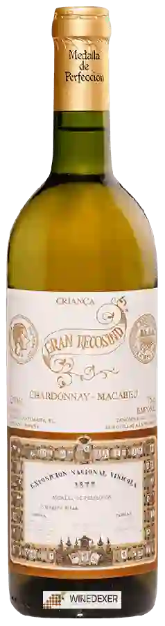 Weingut Gran Recosind - Criança Chardonnay - Macabeu Weingut Gran Recosind - Criança Chardonnay - Macabeu