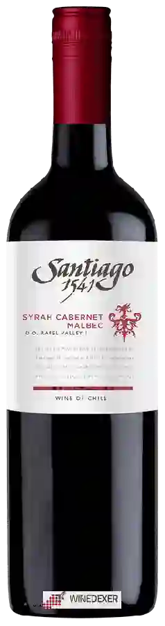 Weingut Santiago 1541 - Syrah - Cabernet - Malbec Weingut Santiago 1541 - Syrah - Cabernet - Malbec