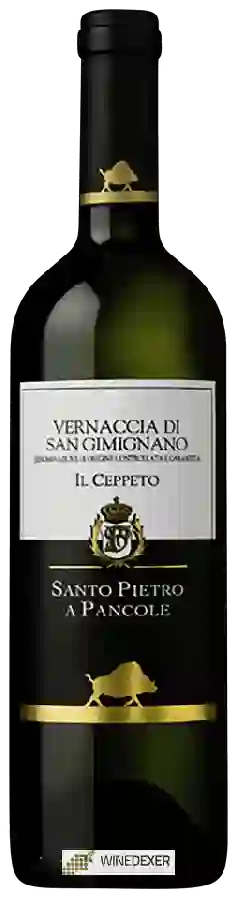 Weingut Santo Pietro - Il Ceppeto Vernaccia di San Gimignano