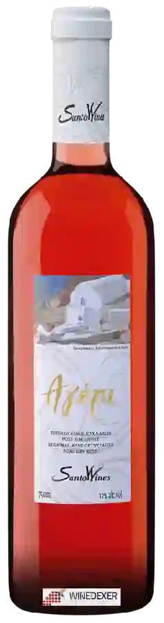 Weingut SantoWines - Ageri Rosé Weingut SantoWines - Ageri Rosé
