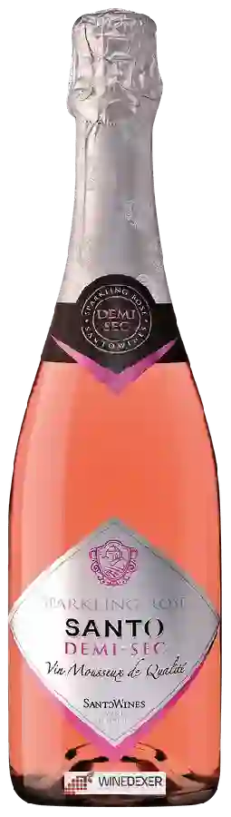 Weingut SantoWines - Demi-Sec Sparkling Rosé