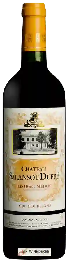 Château Saransot-Dupré - Listrac-Médoc