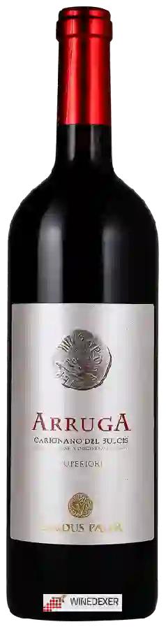 Weingut Sardus Pater - Arruga Superiore Carignano del Sulcis Weingut Sardus Pater - Arruga Superiore Carignano del Sulcis