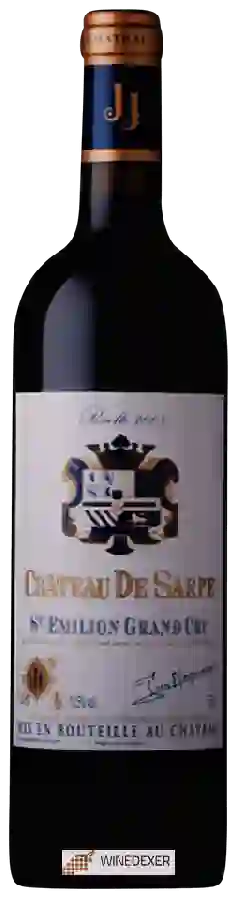 Château de Sarpe - Saint-Émilion Grand Cru Château de Sarpe - Saint-Émilion Grand Cru