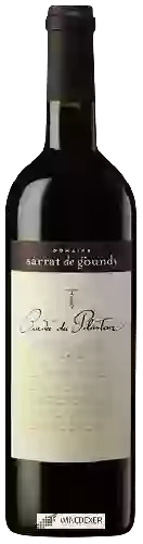 Weingut Sarrat de Goundy - Cuvée du Planteur Rouge
