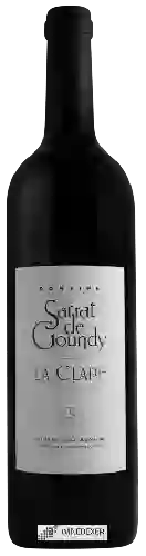 Weingut Sarrat de Goundy - La Clape Rouge