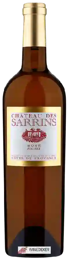 Château des Sarrins - Rosé Secret Côtes de Provence Château des Sarrins - Rosé Secret Côtes de Provence