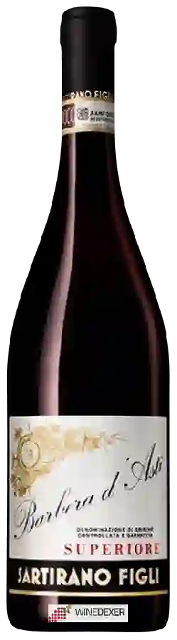 Weingut Sartirano Figli Cantine e Vigneti - Barbera d'Asti Superiore Weingut Sartirano Figli Cantine e Vigneti - Barbera d'Asti Superiore