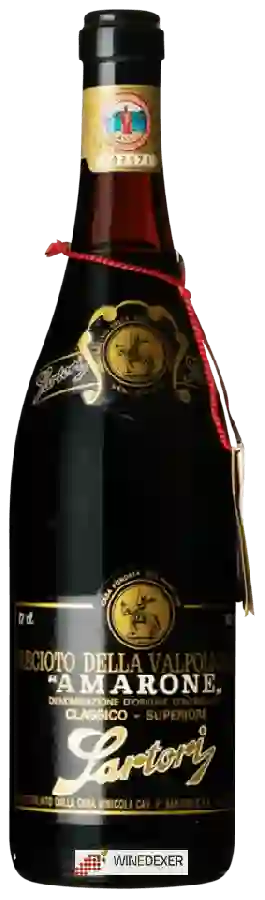 Weingut Sartori - Amarone Recioto della Valpolicella Classico Superiore Weingut Sartori - Amarone Recioto della Valpolicella Classico Superiore