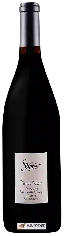 Weingut Sass - Pinot Noir Weingut Sass - Pinot Noir