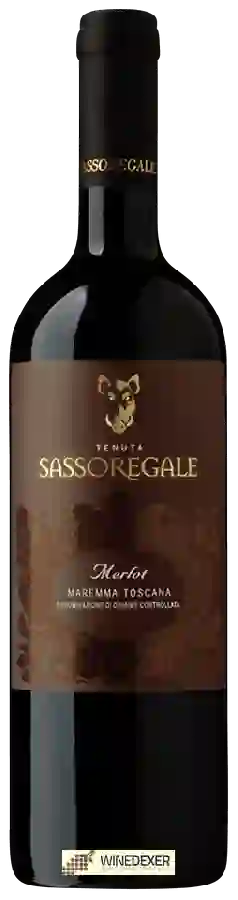 Weingut Sassoregale - Maremma Toscana Merlot Weingut Sassoregale - Maremma Toscana Merlot