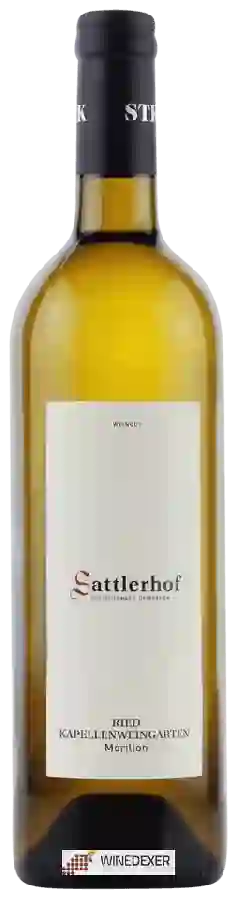 Weingut Sattlerhof - Kapellenweingarten Morillon Weingut Sattlerhof - Kapellenweingarten Morillon
