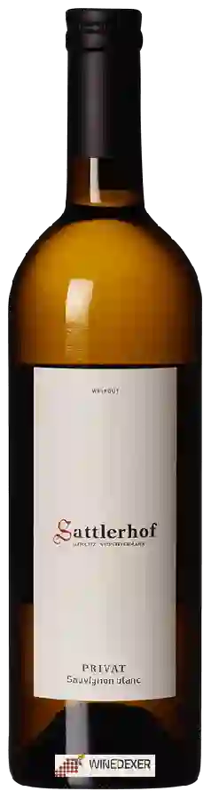 Weingut Sattlerhof - Privat Sauvignon Blanc Weingut Sattlerhof - Privat Sauvignon Blanc