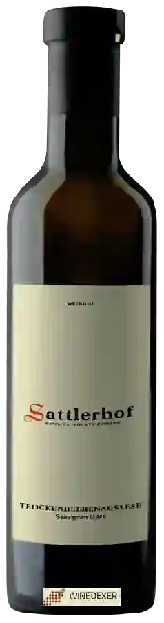 Weingut Sattlerhof - Sauvignon Blanc Trockenbeerenauslese Weingut Sattlerhof - Sauvignon Blanc Trockenbeerenauslese