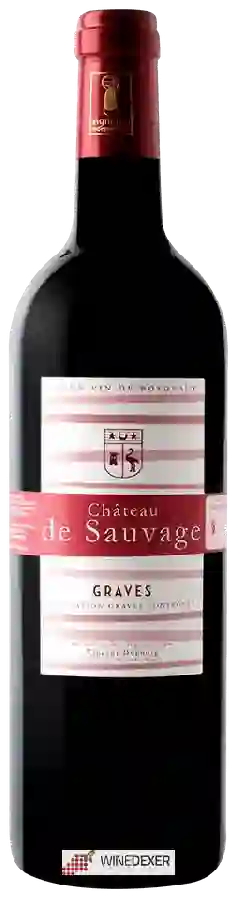 Château de Sauvage - Graves Rouge Château de Sauvage - Graves Rouge