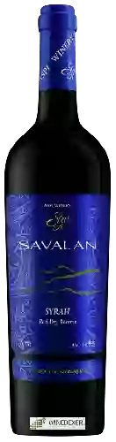 Savalan ASPI Winery - Syrah Red Dry Reserve