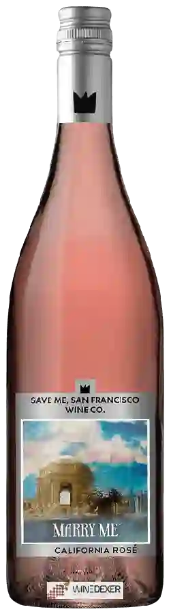 Weingut Save Me San Francisco - Marry Me Rosé Weingut Save Me San Francisco - Marry Me Rosé