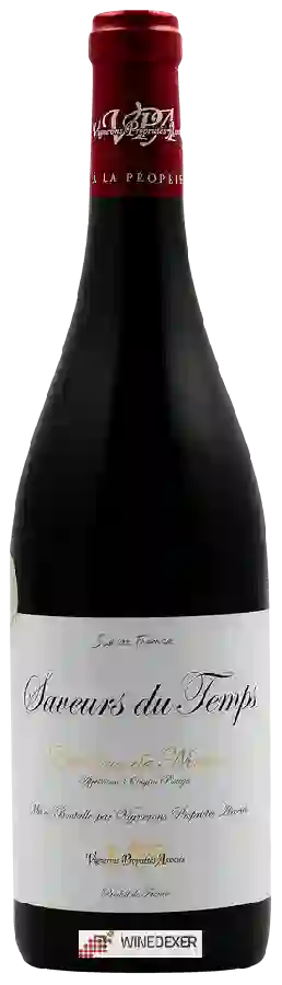 Weingut Saveurs du Temps - Costières-de-Nîmes Rouge