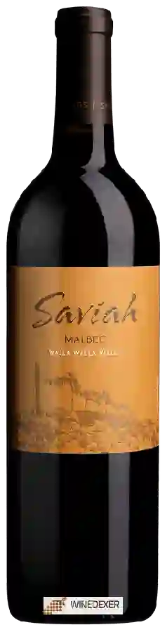Weingut Saviah - Malbec Weingut Saviah - Malbec