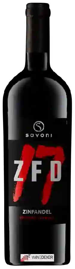 Weingut Savoni - ZFD Edizione Suprema Zinfandel Weingut Savoni - ZFD Edizione Suprema Zinfandel