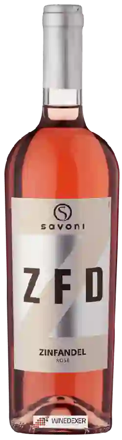 Weingut Savoni - ZFD Zinfandel Rosé Weingut Savoni - ZFD Zinfandel Rosé