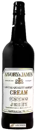Weingut Savory & James - Cream Sherry