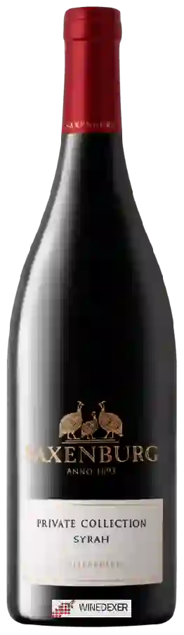 Weingut Saxenburg - Private Collection Shiraz Weingut Saxenburg - Private Collection Shiraz