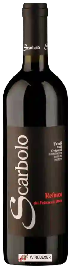 Weingut Scarbolo - Refosco dal Peduncolo Rosso