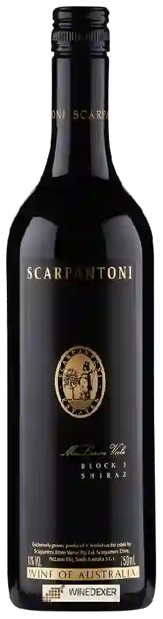 Weingut Scarpantoni - Block 3 Shiraz Weingut Scarpantoni - Block 3 Shiraz