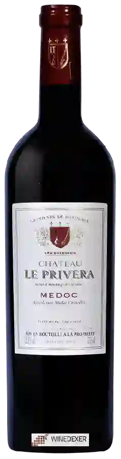 Château d'Escot - Château le Privera Médoc Château d'Escot - Château le Privera Médoc