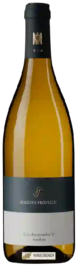 Weingut Schäfer-Fröhlich - Grauburgunder S Trocken Weingut Schäfer-Fröhlich - Grauburgunder S Trocken