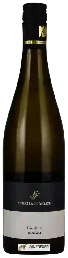 Weingut Schäfer-Fröhlich - Riesling Trocken Weingut Schäfer-Fröhlich - Riesling Trocken