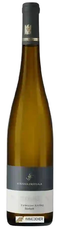 Weingut Schäfer-Fröhlich - Schiefergestein Bockenauer Riesling Feinherb Weingut Schäfer-Fröhlich - Schiefergestein Bockenauer Riesling Feinherb