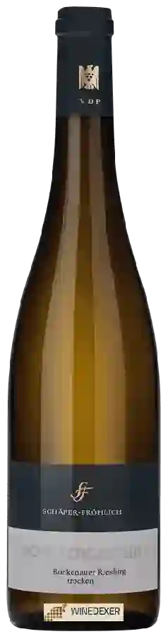 Weingut Schäfer-Fröhlich - Schiefergestein Bockenauer Riesling Trocken