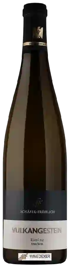 Weingut Schäfer-Fröhlich - Vulkangestein Riesling Trocken Weingut Schäfer-Fröhlich - Vulkangestein Riesling Trocken